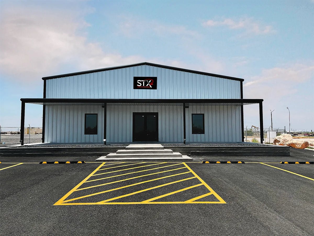 STX Supply & Services truck and trailer supply store in Odessa, Texas