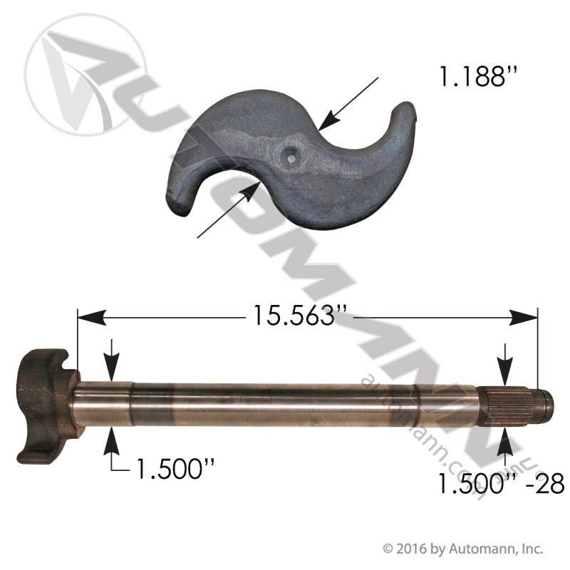 122.281518.02 - Camshaft RH