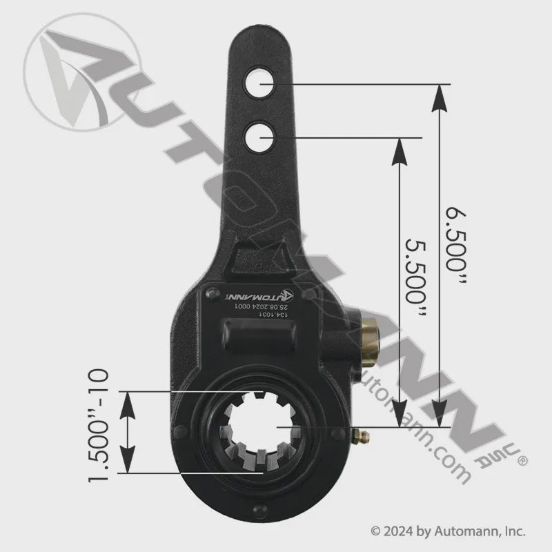 134.1031 - Manual Slack Adjuster 5.5in-6.5in