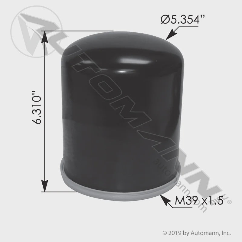 170.109994, ADSP ADIS Wabco Type Cartridge Kit, Alternative to (109994, 5008414, 4324202202)