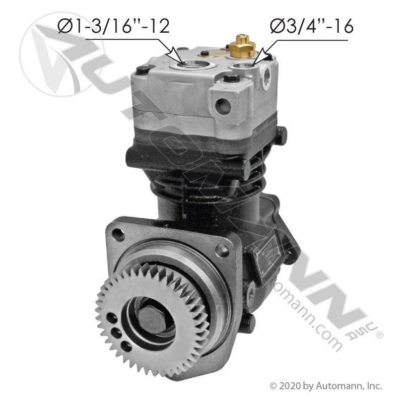 170.AC5012533 - Air Compressor BA921 Type