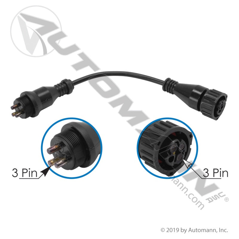 170.AL919346 - Haldex ABS Adapter Cable