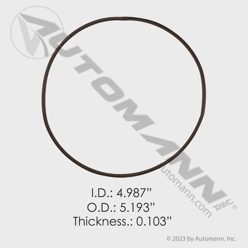 170.G23845EL - Compressor Flange O-Ring DD13 DD15