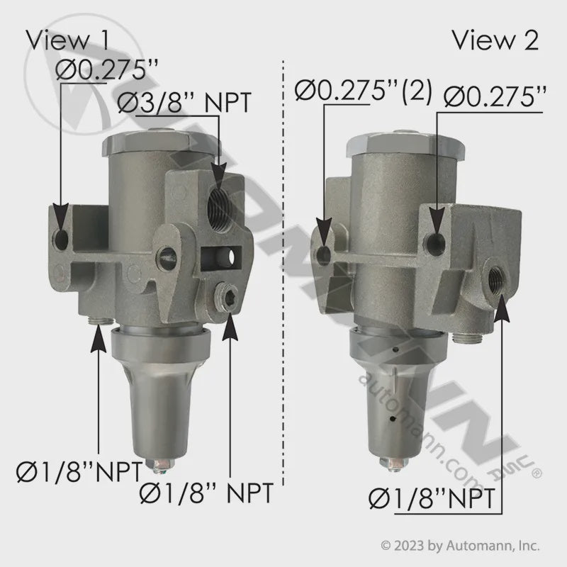 174.A4740 - Filter Regulator Assy Eaton Fuller