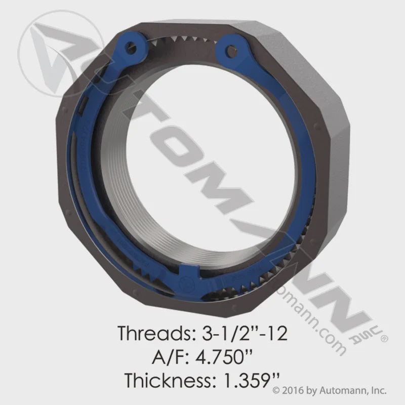 209.4723 - Unitized Spindle Nut