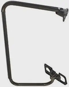 Mirror Bracket Replacement for Freightliner Coronado (Black) - Driver Side | F245655