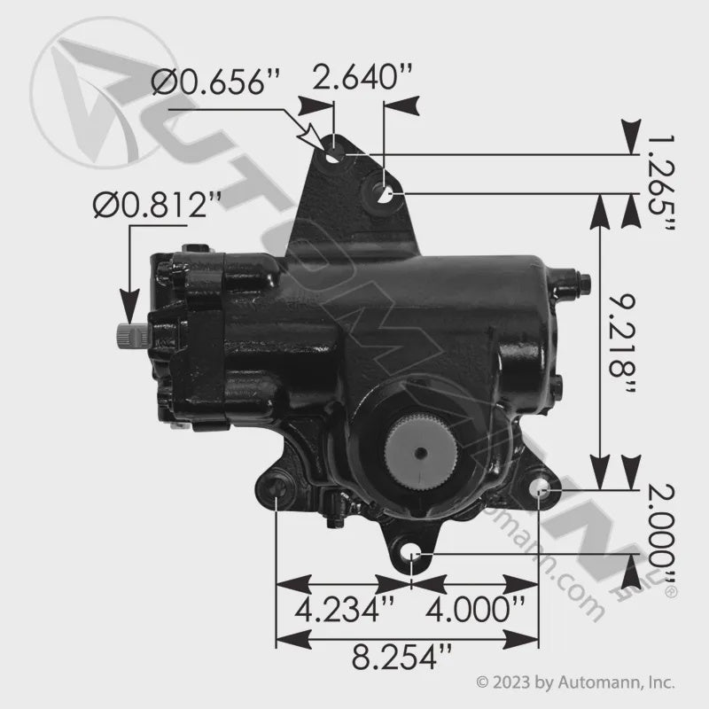 465.TRW.SG10 - Steering Gear Ken-Pete