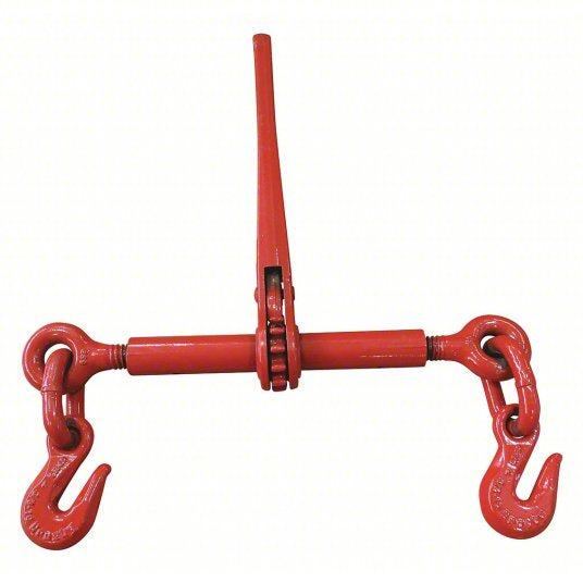 G70 Load Binder: 5,400 lb Working Load Limit, 3/8 in_5/16 in Compatible Chain Size, Eye, Ratchet