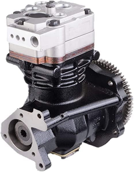 Air Brake Compressor With Gear for Detroit Diesel series 60 14.7L (23536774, BA-921, 5018652, 5018653, 5018654, 5018655, 5018653, 5018769, 802789)