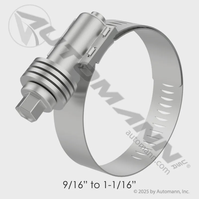 561.2410-B, Constant Torque Clamp, 0.56 - 1.06 in, 9/16 - 1-1/16, Breeze