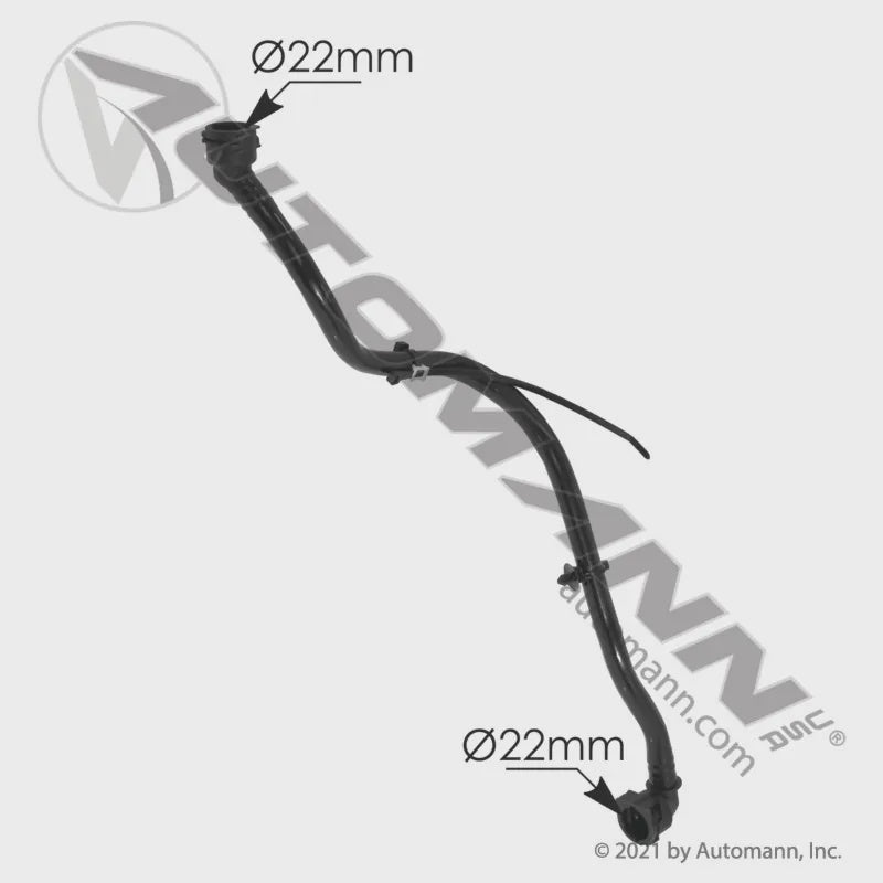 561.46245 - Compressor Coolant Line Freightliner