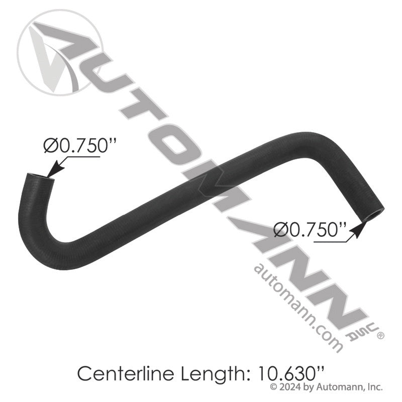 561.46674 - Suction Hose Freightliner 0.75"x10.63"