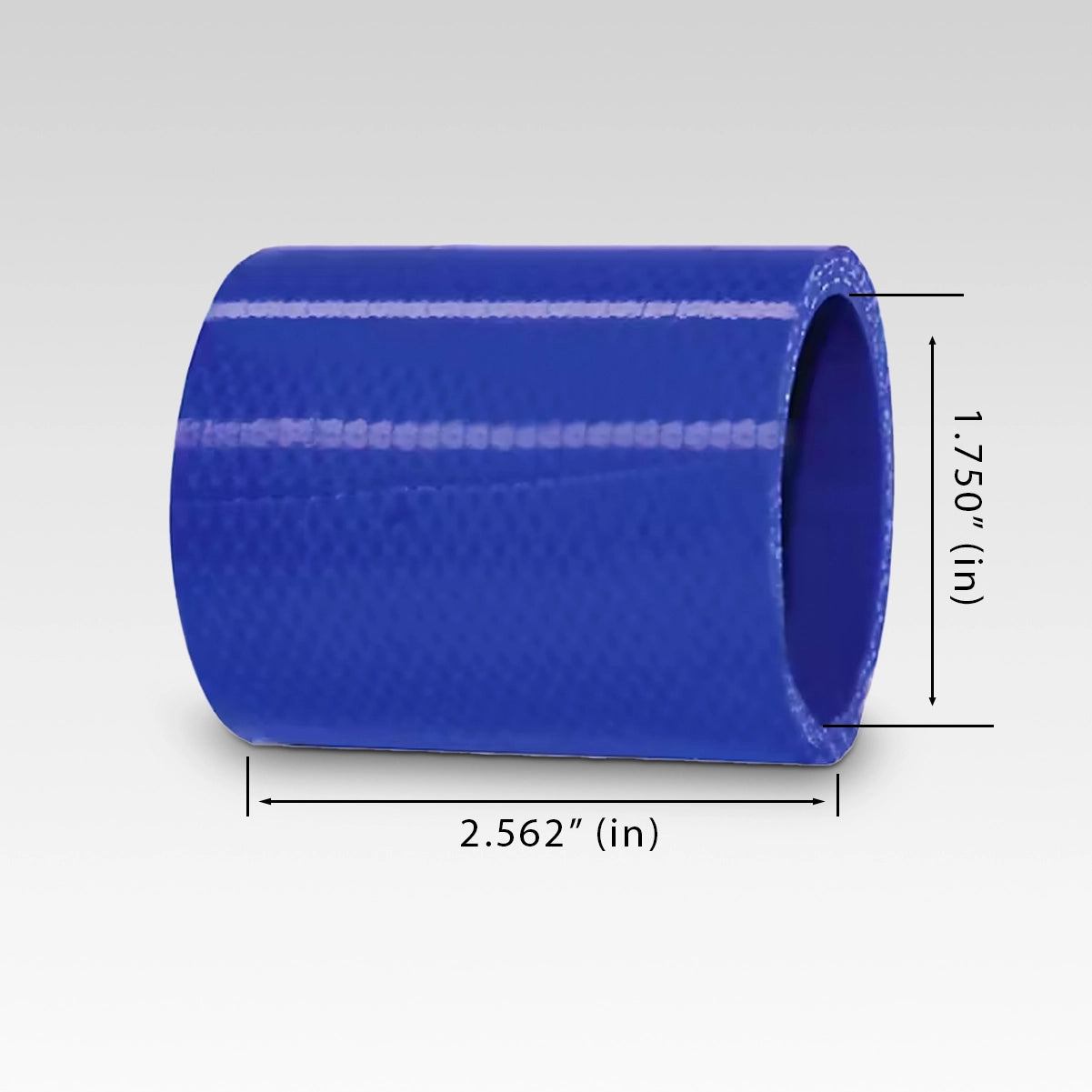 EGR Cooler to Mixer Hose for Detroit Diesel DD13/DD15