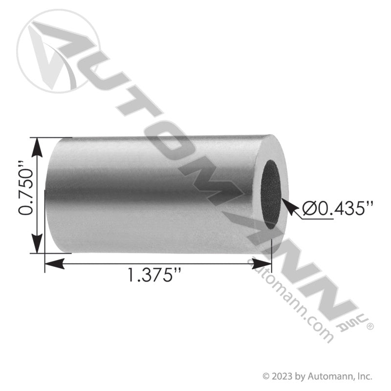 562.905252 - Exhaust Manifold Spacer Cummins ISC 8.3L