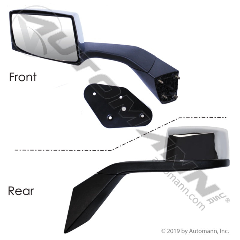 563.96005C - Hood Mount Mirror LH Chrome