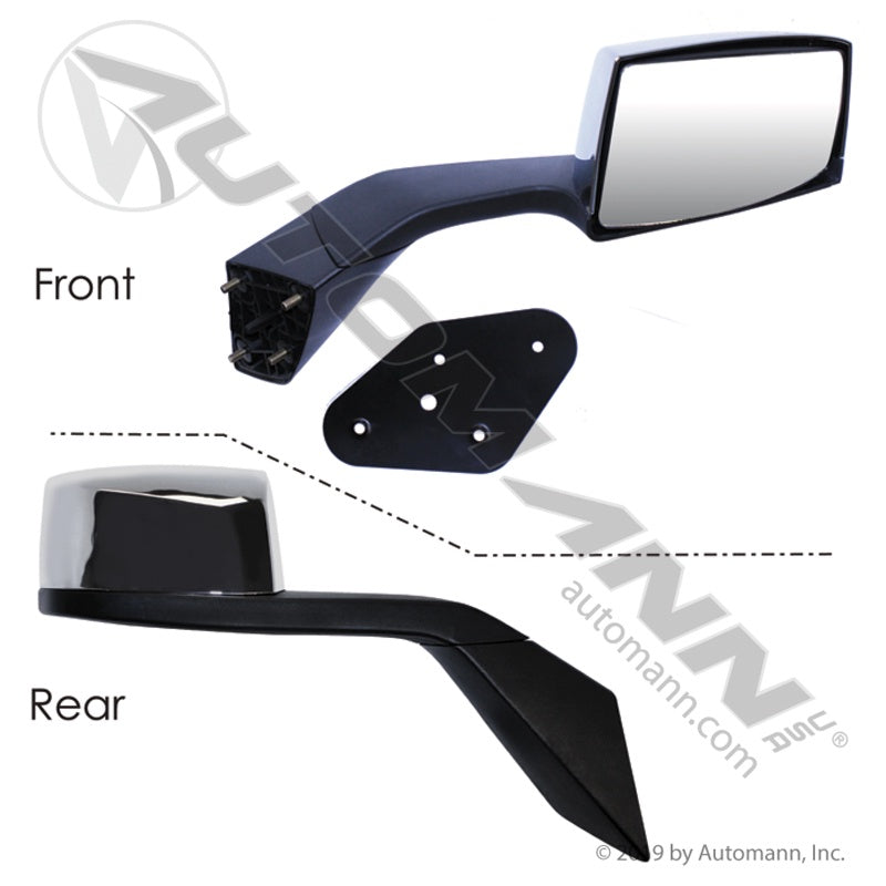 563.96006C - Hood Mount Mirror RH Chrome