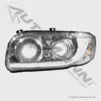 564.75095DCM - LED Headlamp LH 389 Chr Imp