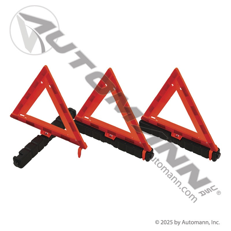 571.WT1001 - Emergency Warning Triangle 3 Piece Kit