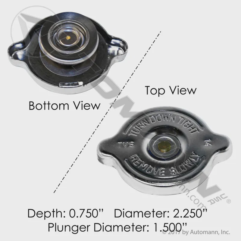 572.2041 - Radiator Cap 14LB