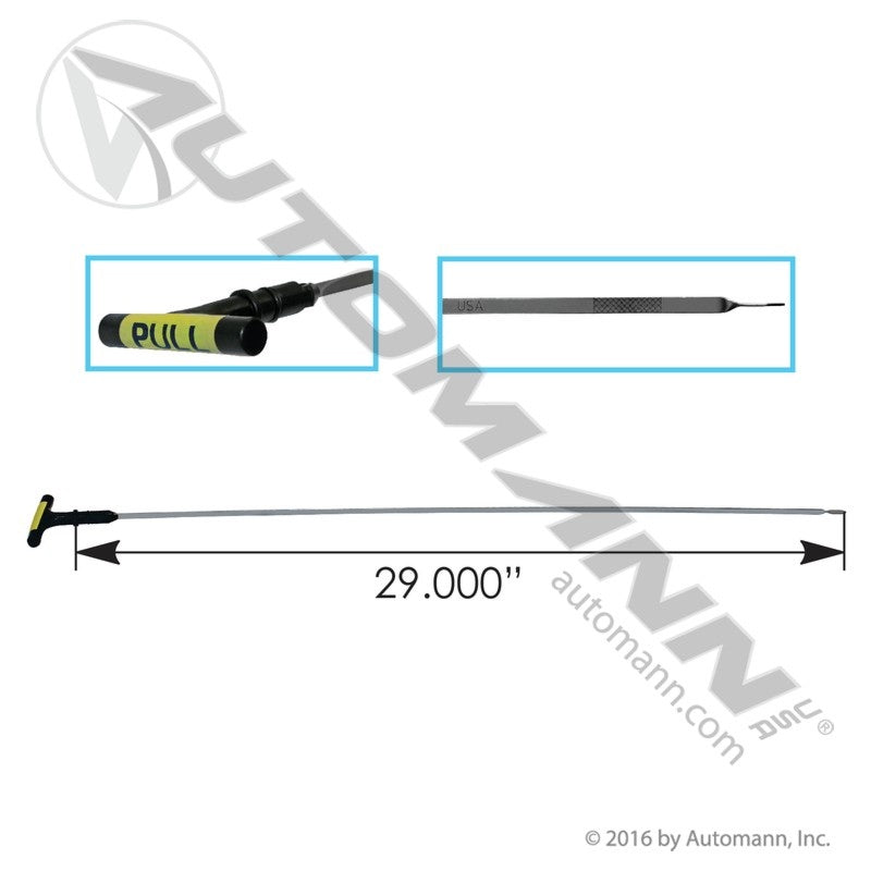 572.46001 - Engine Oil Dipstick Detroit Series 60
