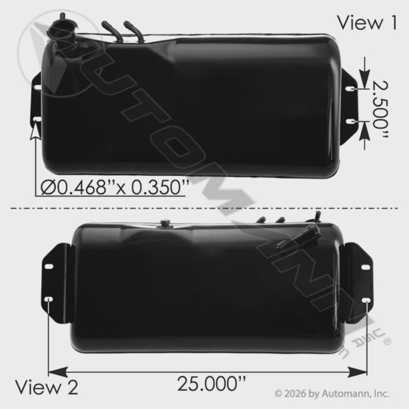 575.1016 - Coolant Reservoir Freightliner