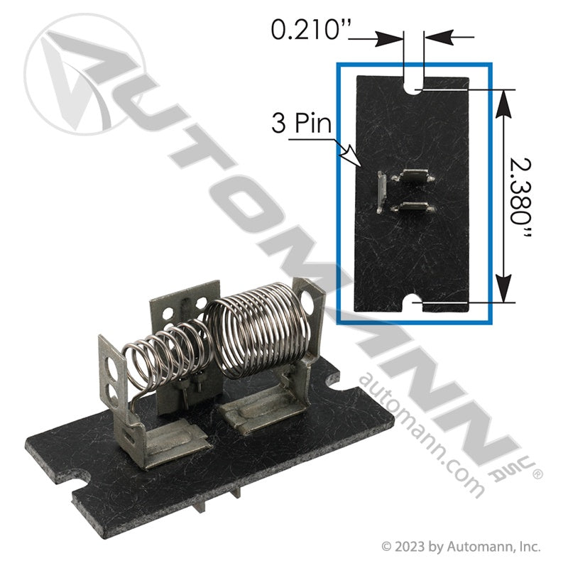 577.99546 - Blower Resistor