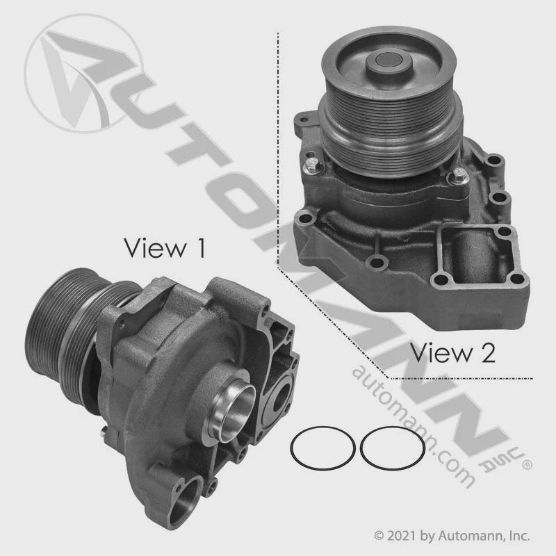 800.3684449 - Water Pump Cummins ISX SOHC