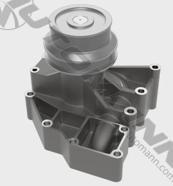 800.4026702 - Water Pump Cummins ISX DOHC, VOLVO 670