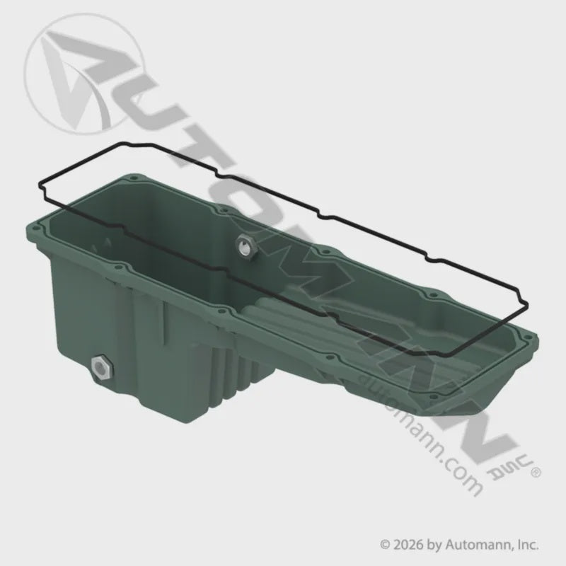 802.23281 - Oil Pan Detroit Diesel Series 60