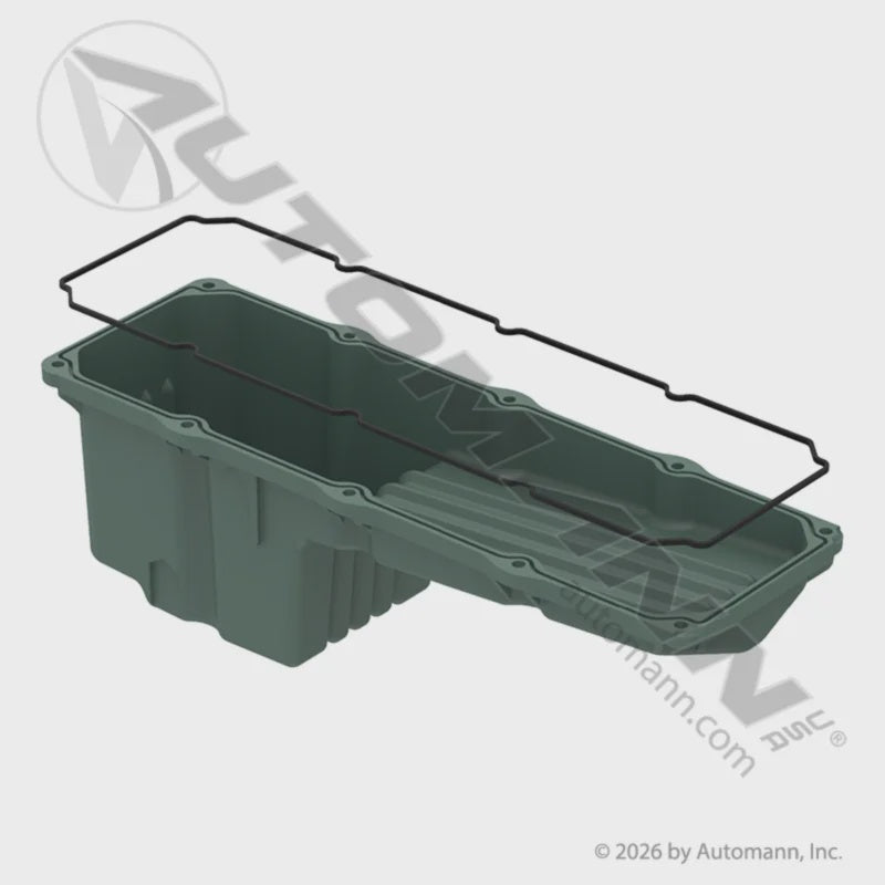 802.23285 - Oil Pan Detroit Diesel Series 60