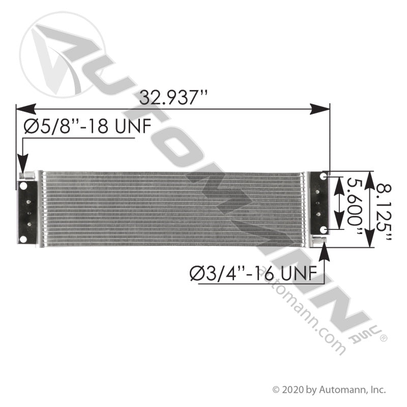 813.75104 - Condenser Peterbilt