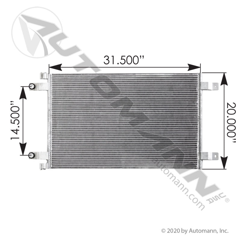 813.75105 - Condenser Peterbilt