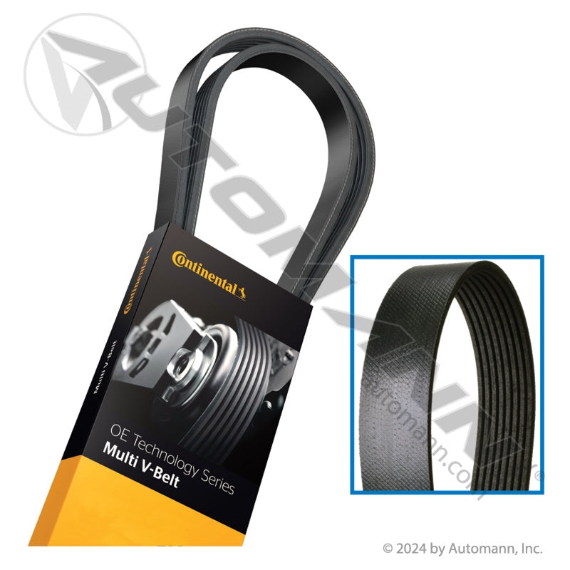 815.4080550 - Continental V Serpentine Belt OE Tech