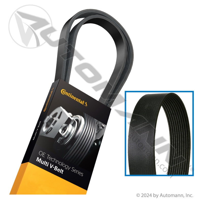 815.4100465 - Continental V Serpentine Belt OE Tech