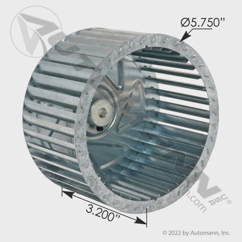 830.21302 - Blower Wheel Peterbilt CW