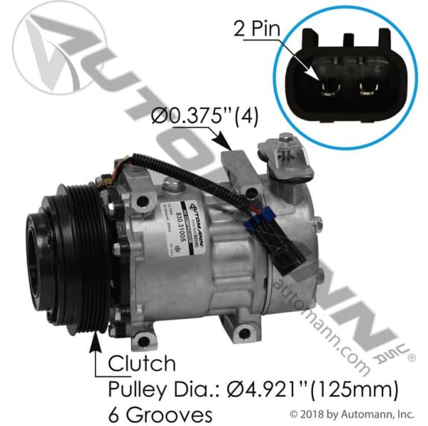 830.31005 - Air Conditioning Compressor 7H15 Type