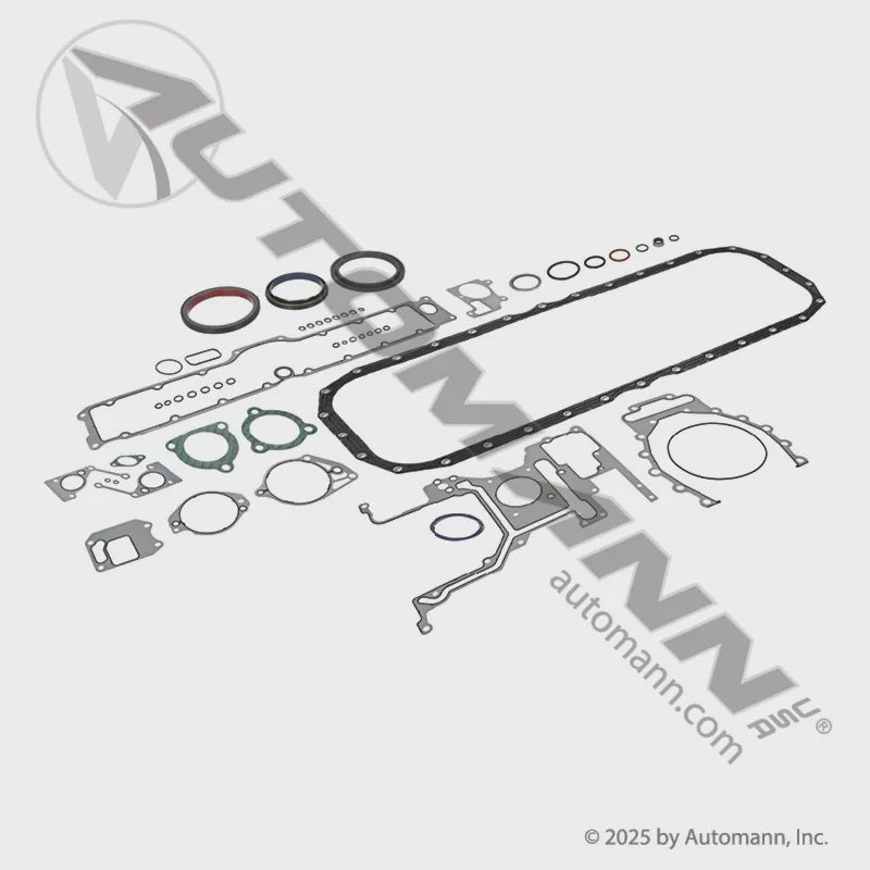 840.906188EL - Lower Engine Gasket Kit Cummins ISX X15