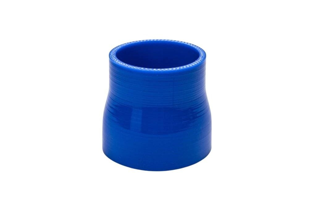 Silicone Reducer, 4.5" to 4.0" - Blue