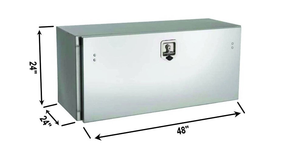 F247822 | TOOL BOXES 48"X24"X24" 2424D-48