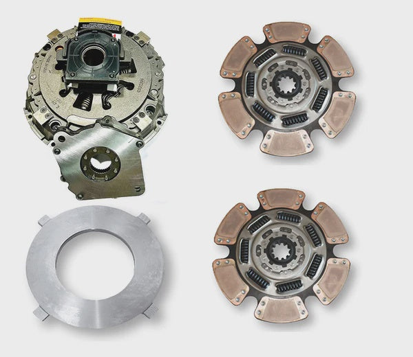 Road Choice® Self-Adjusting Clutch - 15.5” x 2”, 7 Spring, 2250 Ft-Lbs - Replaces 122003-42A