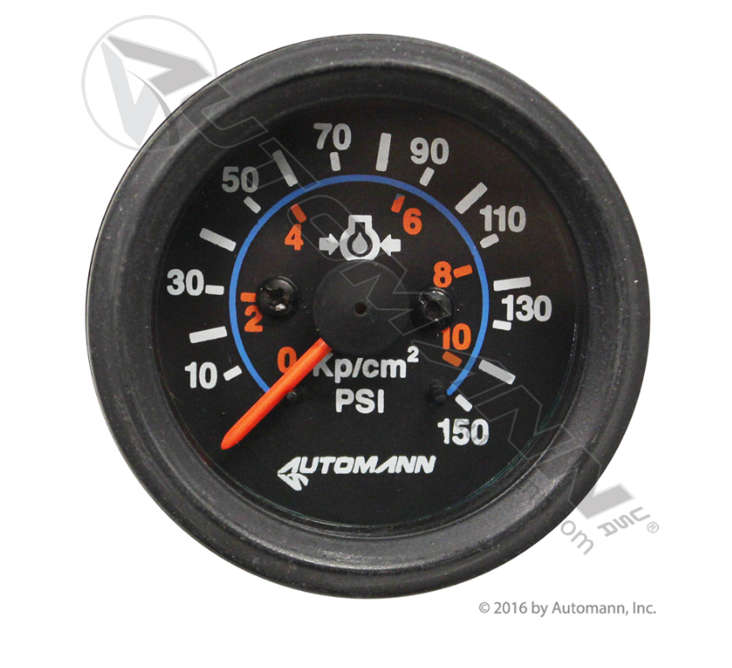 178.1001 - Mechanical Oil Pressure Gauge