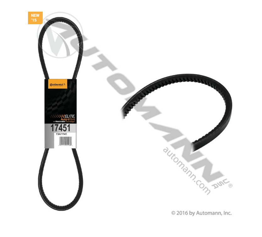 815.17451 - Continental V-Belt OE Technology
