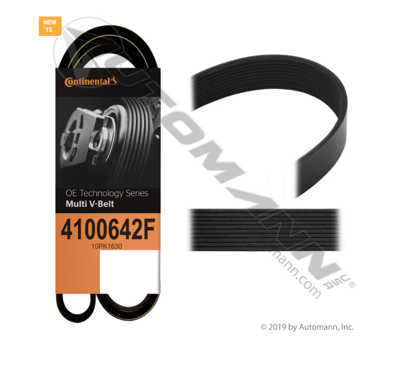 815.4100642F - Continental Elite Poly-V Serpentine Belt