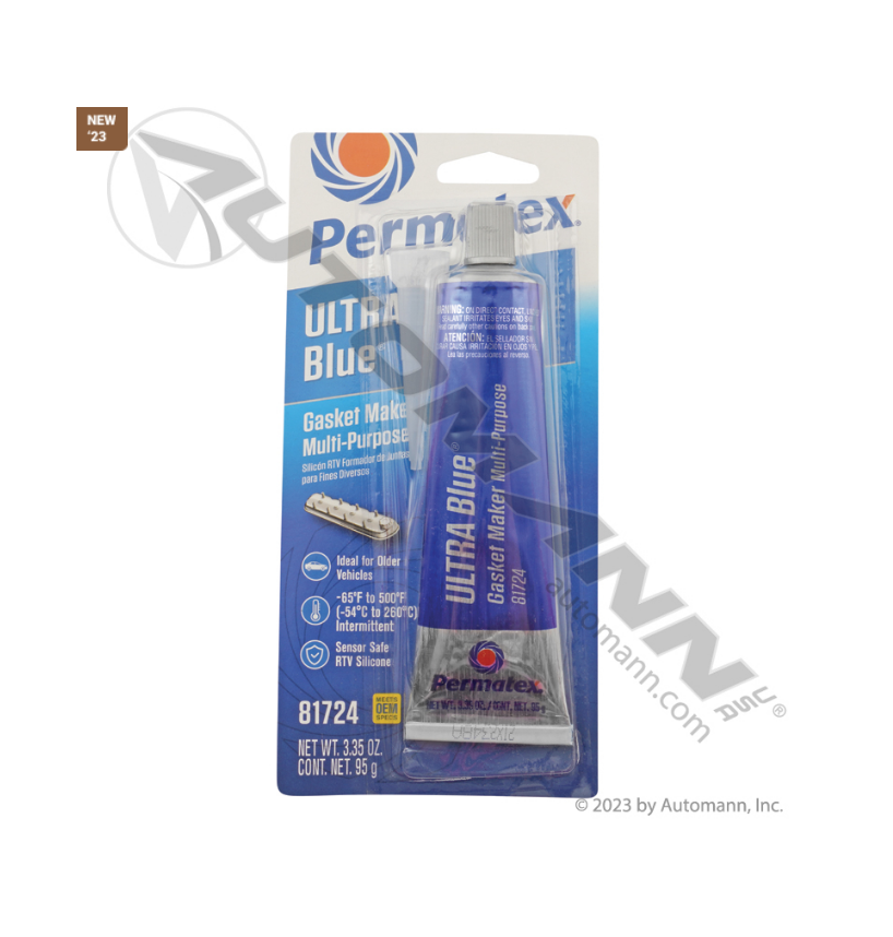 PRX81724 - Blue Multi Purp RTV Sil Gask Mkr 3oz (81724, PRX81724CTN)