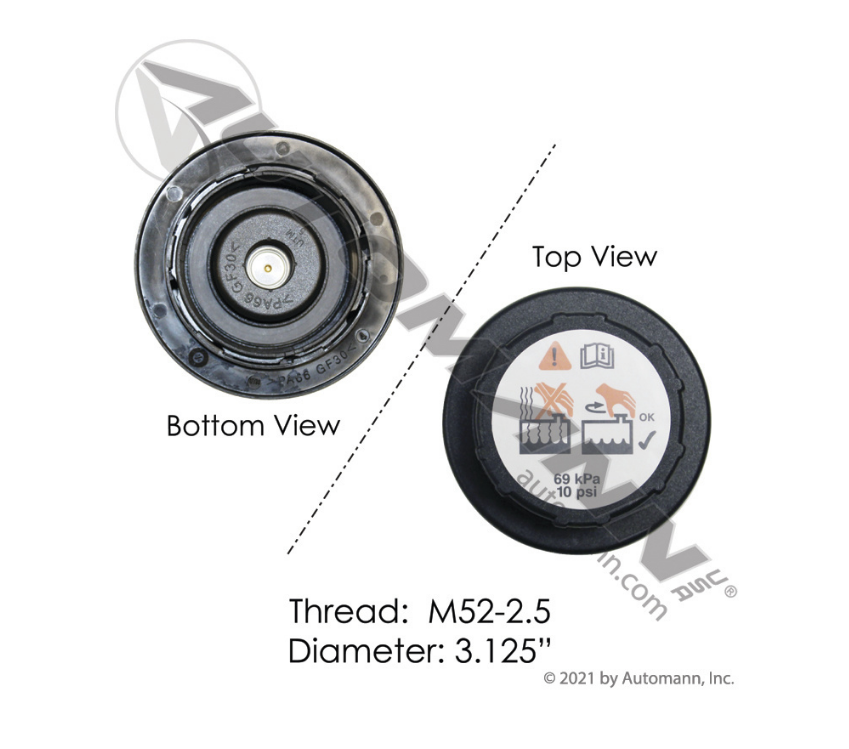 572.2005 - Coolant Reservoir Cap