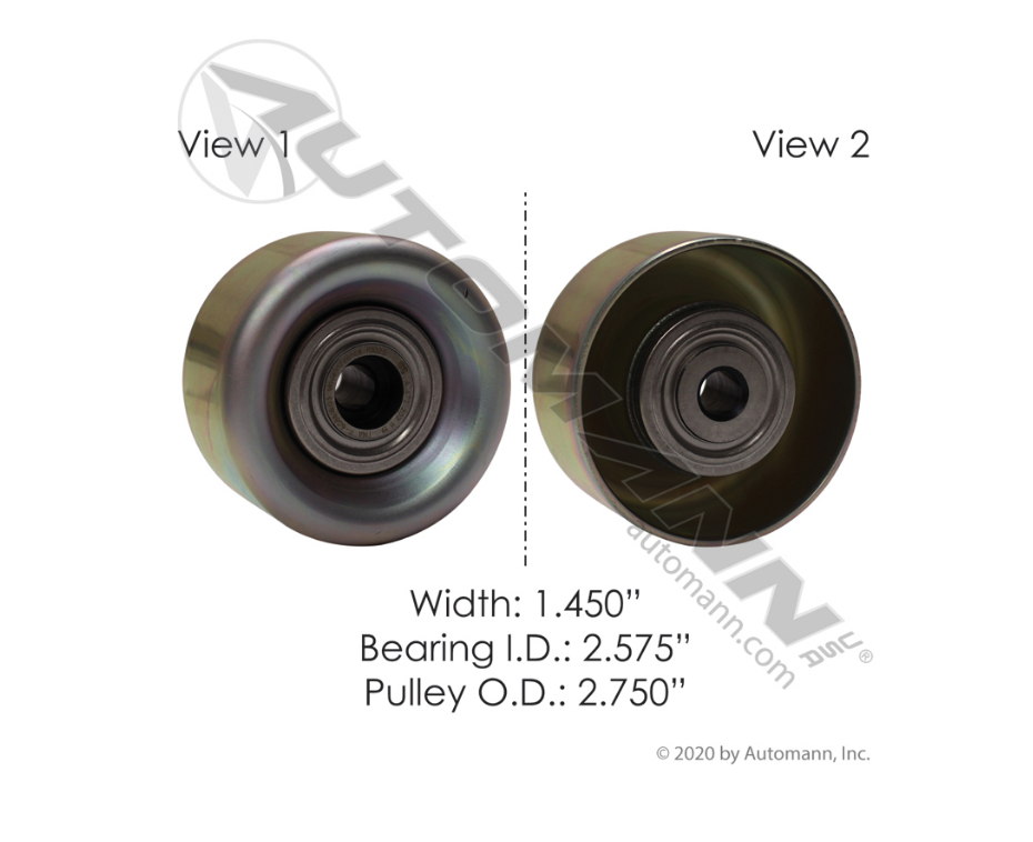 819.36742 - Belt Pulley | A4722021219 | A4722021119 | A4722020519