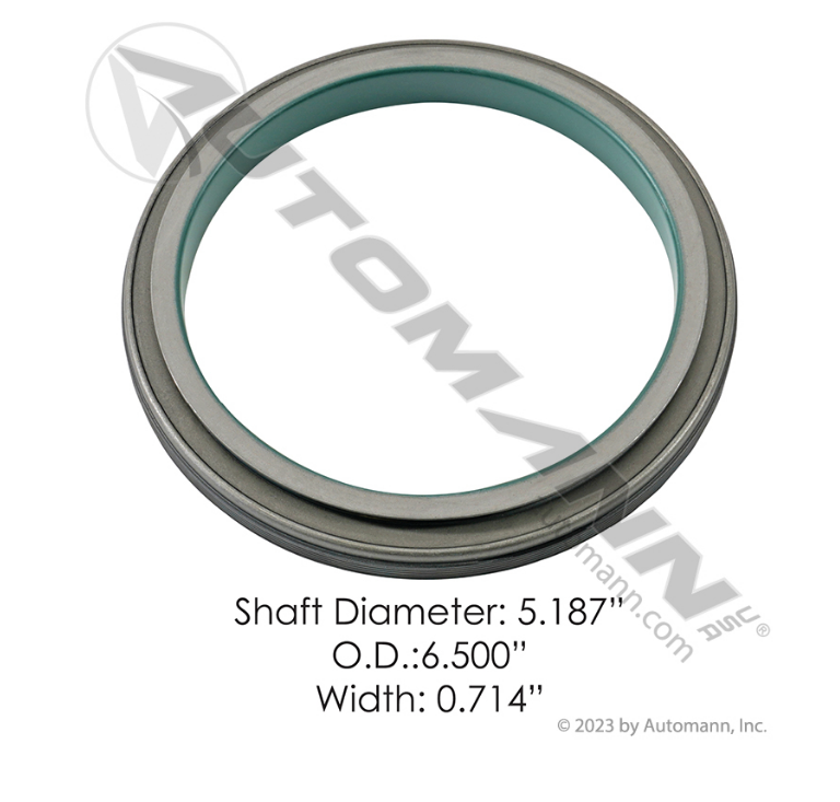 840.RM239651MA - Rear Main Seal / 60 Series