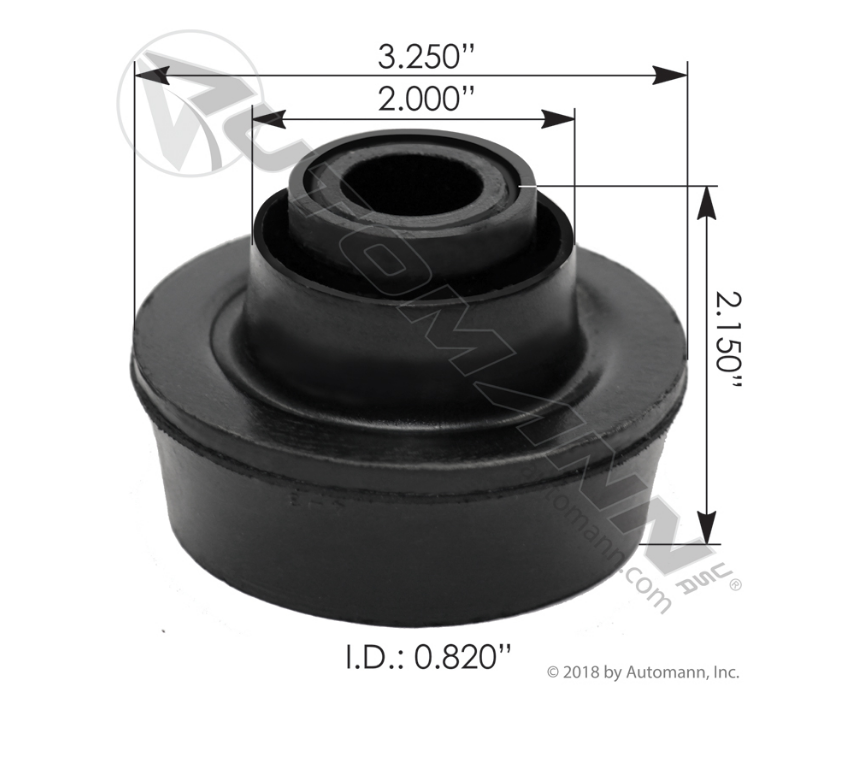 M203039 Motor Mount Bushing Front KW
