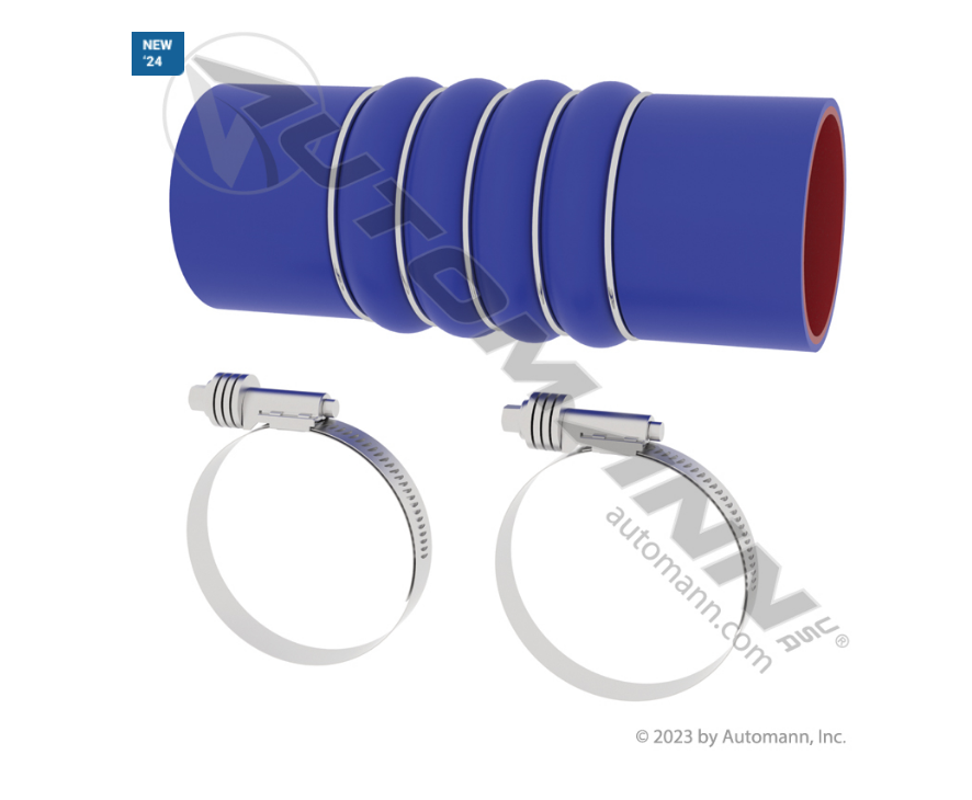 561.75638K - Hose Kit Upper Ken-Pete 2.5"x 8.875"