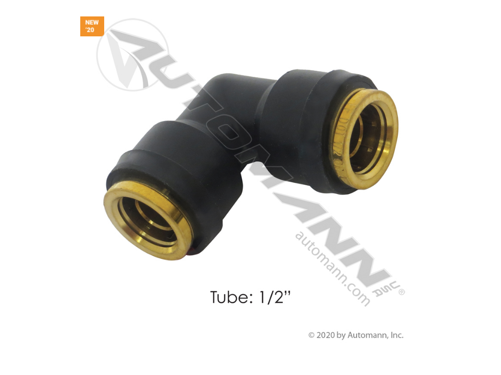 177.12C658 PLC Union Elbow DOT 1/2